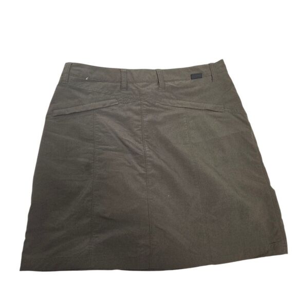 PATAGONIA gray inter continental hideaway lined skirt skort gorpcore 6 - Picture 3 of 9